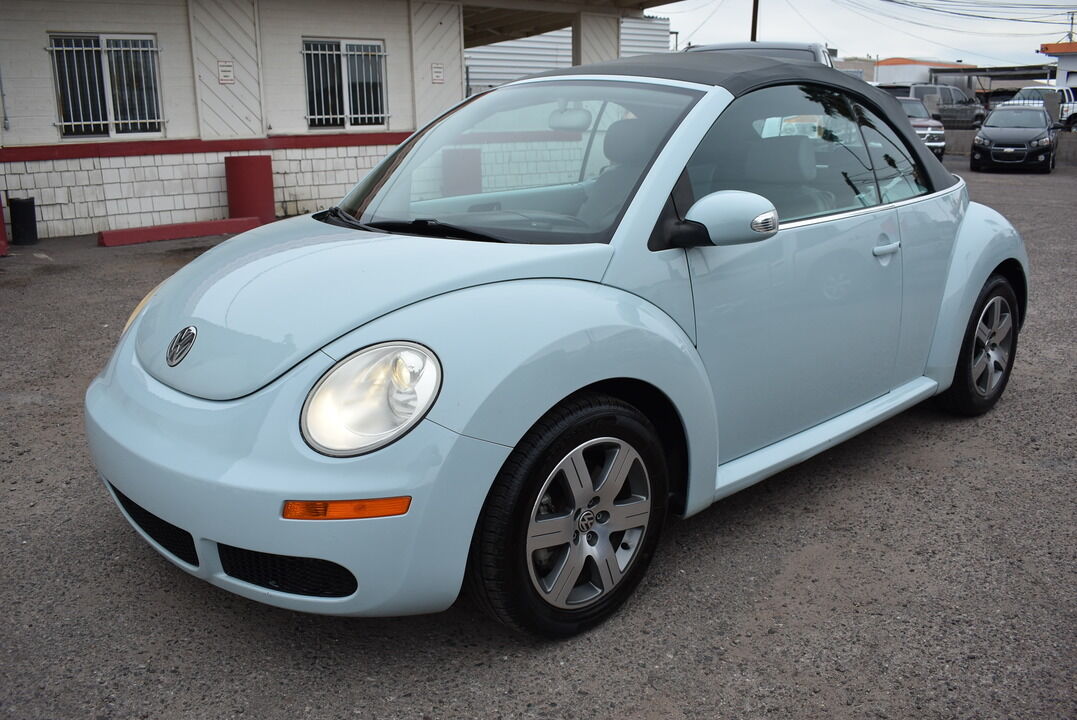 2006 Volkswagen New Beetle  - Dynamite Auto Sales